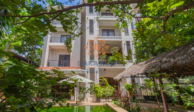 Hotel For Rent In Sok San Road-Siem Reap City