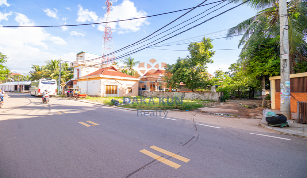 Land for Rent in Krong Siem Reap-Sala Kamreuk