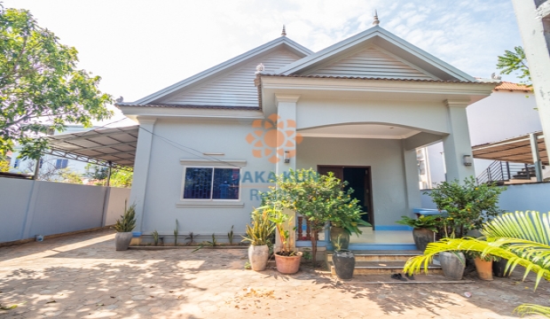 2 Bedrooms House for Rent in Siem Reap-Svay Dangkum