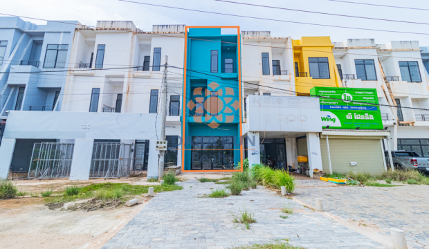 Shophouse for rent in Sala Kamreuk, Siem Reap City