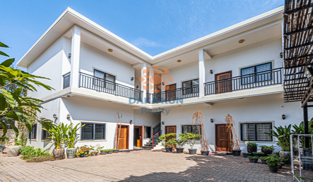 Apartment Building for Rent in Krong Siem Reap-Svay Dangkum