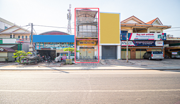 Shophouse for Rent in Krong Siem Reap-Sla Kram