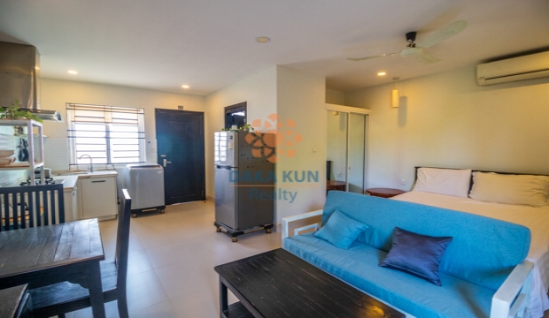 Studio Apartment for Rent in Siem Reap - Sala Kamreuk