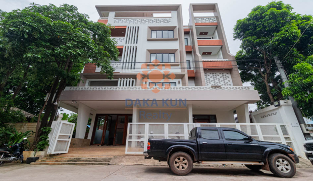 Apartment Building for Sale near Wat Bo, in Siem Reap City