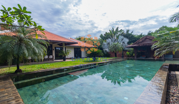 5 Bedroom Luxury Villa For Rent in Svay Dangkum, Siem Reap City