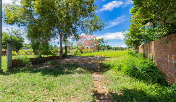 Land For Sale In Siem Reap City-Svay Dangkum