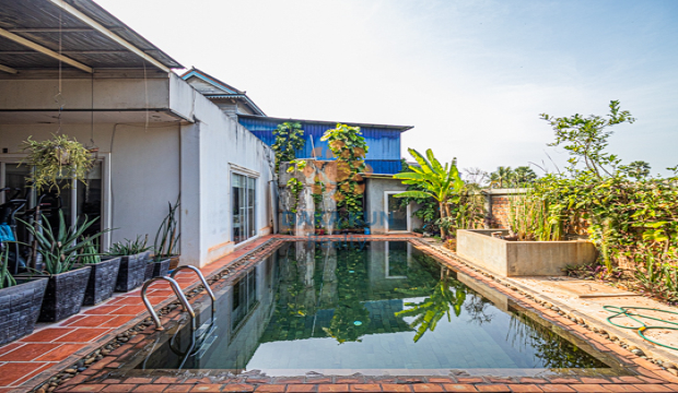 3 Bedrooms House for Rent with Swimming Pool in Krong Siem Reap