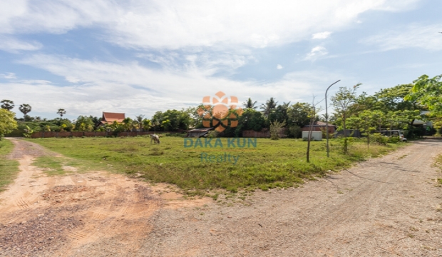 Land for Sale Siem Reap city-Sala Kamreuk