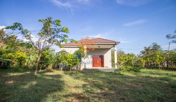 House for Sale in Siem Reap city-Sambuor