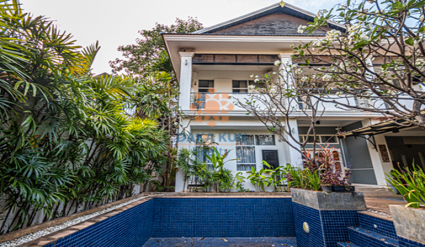 9 Rooms Boutique for Rent in Krong Siem Reap-Sala Kamreuk