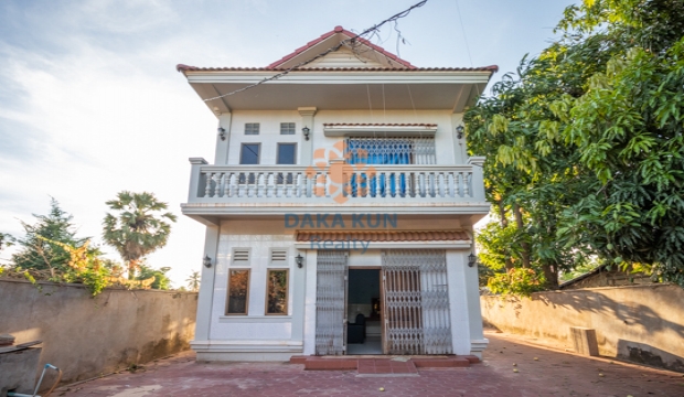 3 Bedrooms House for Rent in Siem Reap city-Sala Kamreuk