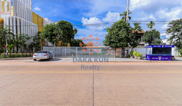 Commercial Land for Rent in Siem Reap City, near SHINE School-Svay Dangkum
