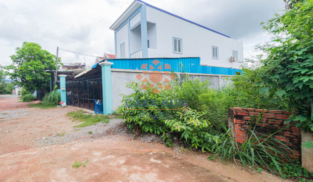 Land for Sale in Siem Reap City, near ACLEDA Bank - Phsar Leu Branch