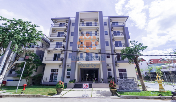 1 Bedroom Apartment for Rent In Siem Reap City-Svay Dangkum