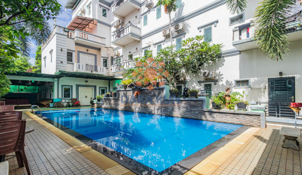 2 Bedrooms apartment with Swimming Pool for Rent In Siem Reap City