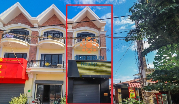 Shophouse for Rent in Siem Reap-National Road 6