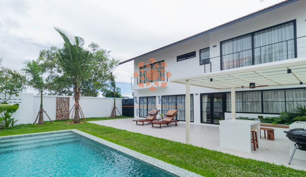 4 Bedrooms House for Rent with Swimming Pool in Siem Reap City in Svay Dangkum