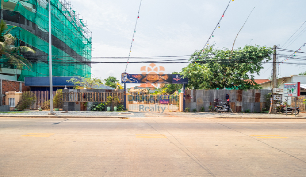 Restaurant for Rent in Krong Siem Reap-Sala Kamreuk