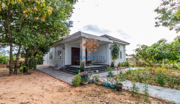 2 Bedrooms House for Rent in Siem Reap - Svay Dangkum