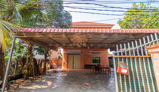 3 Bedrooms House for Rent in Krong Siem Reap-Svay Dangkum