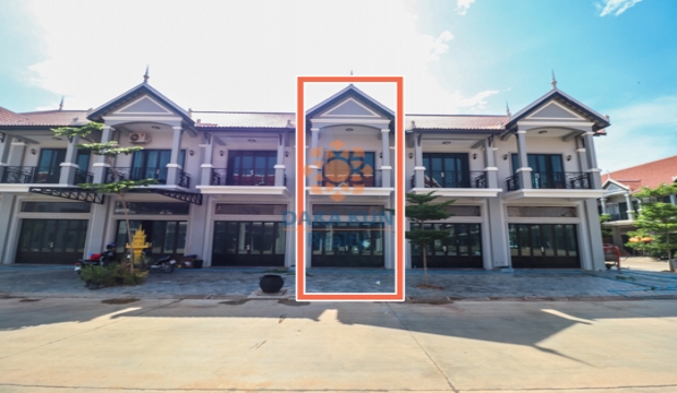 Flat House for Sale in Siem Reap