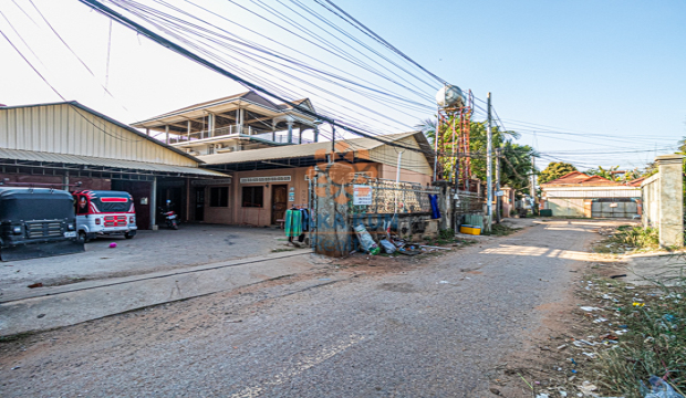 Land for Sale in Krong Siem Reap-Svay Dangkum