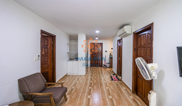 2 Bedrooms Apartment for Rent in Krong Siem Reap-Svay Dangkum