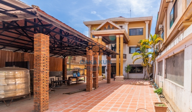 Commercial Building for Rent in Siem Reap - Sala Kamreuk