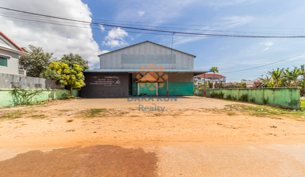 Warehouse for Rent in Krong Siem Reap-Sla Kram