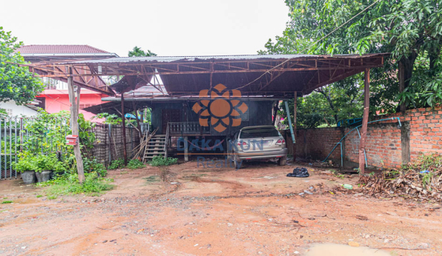 Land for Sale in​ Siem Reap City-near Wat Damnak