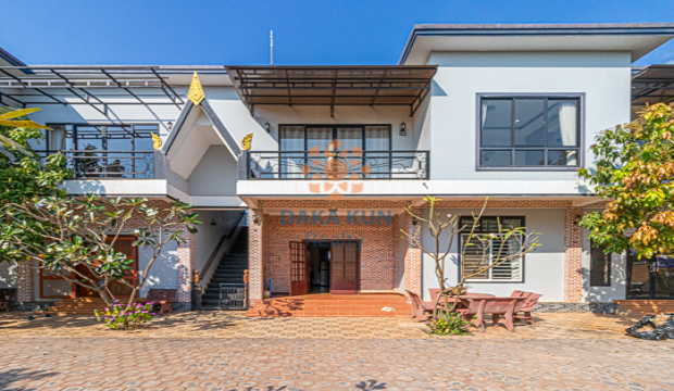 Apartment Building for Rent in Krong Siem Reap-Svay Dangkum