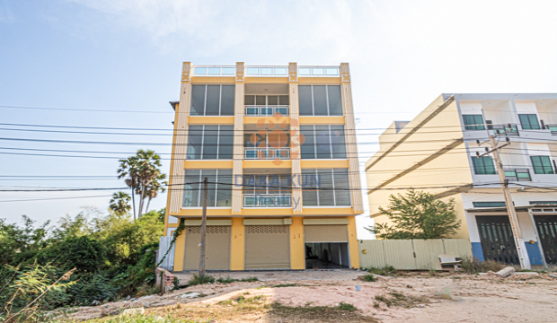 Commercial Building for Rent on Ring Road, Siem Reap city