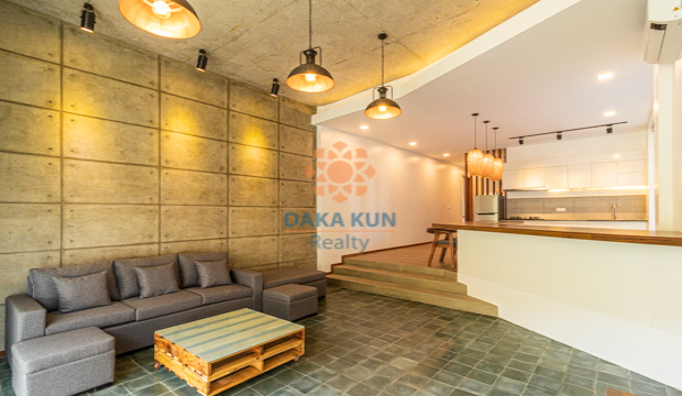 2 Bedrooms Apartment for Rent in Krong Siem Reap-Svay Dangkum