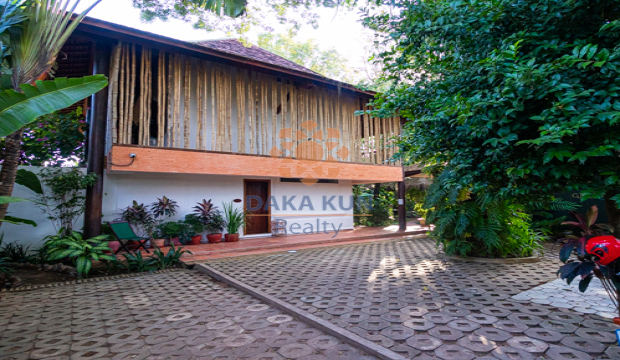 10 rooms Boutique for Rent in Krong Siem Reap-Svay Dangkum