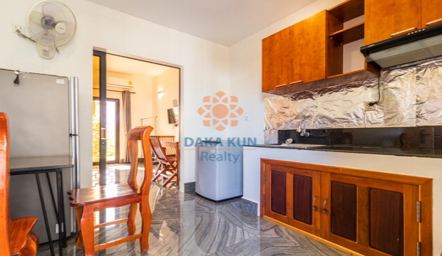 1 Bedroom Apartment for Rent in Siem Reap - Svay Dangkum