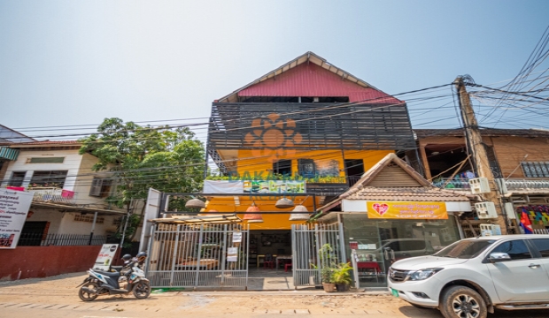 Boutique for Rent near Night Market, Siem Reap city