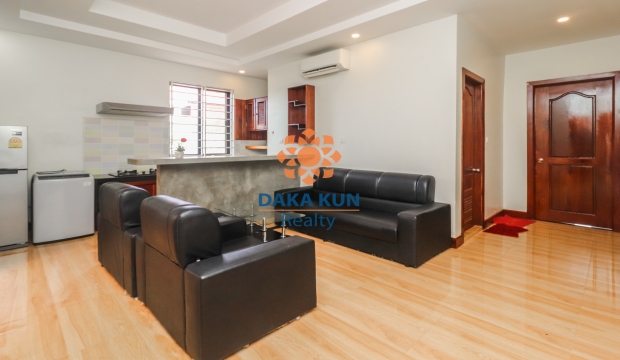 2 Bedrooms Apartment for Rent in Siem Reap-Sla Kram