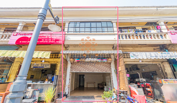 Flat House For Sale In Siem Reap City-Near 10 January High School