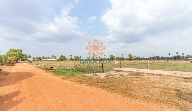 Land for Sale in Krong Siem Reap-Chreav