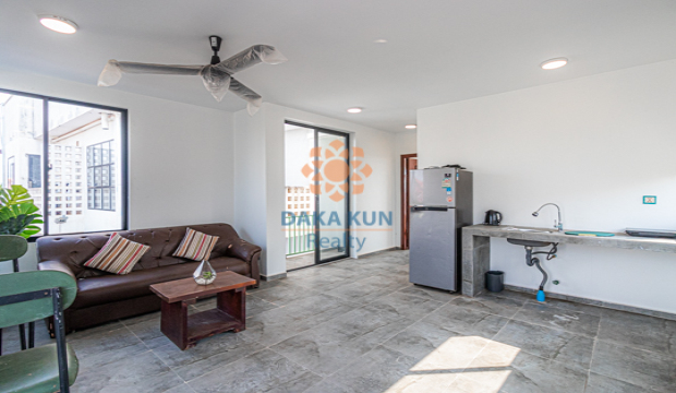 1 Bedroom Apartment for Rent in Krong Siem Reap-Svay Dangkum