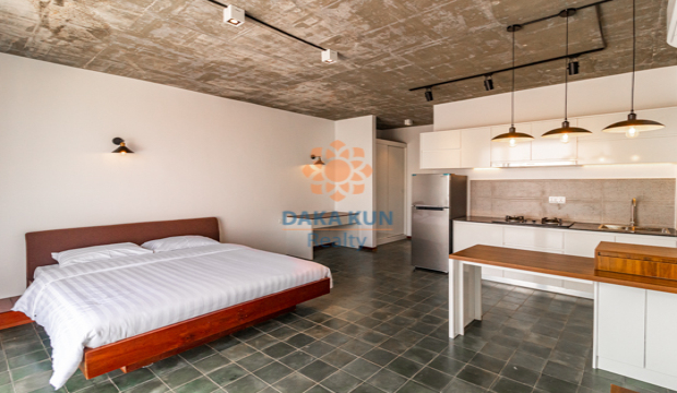 Studio Apartment for Rent in Krong Siem Reap-Svay Dangkum