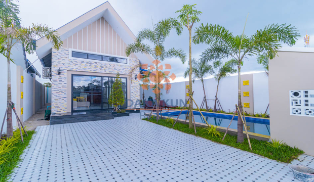 Villa with Swimming Pool for Rent in Siem Reap City, Svay Dangkum