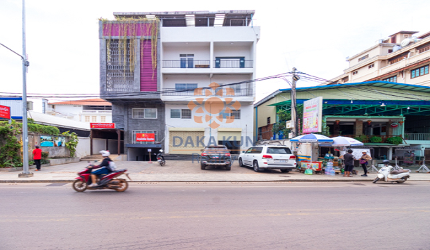Office Space for Rent in Krong Siem Reap-Wat Bo
