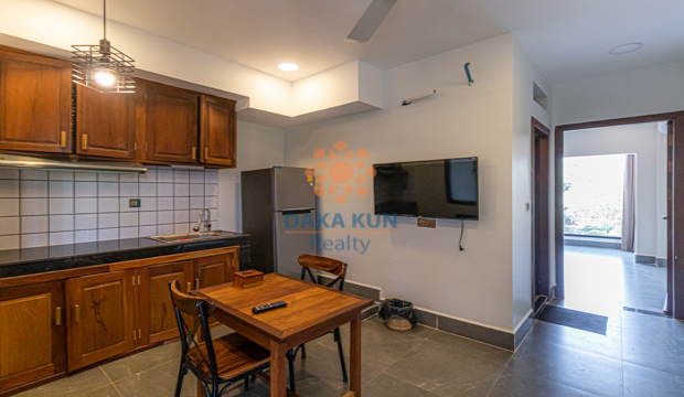 1 Bedroom Apartment for Rent in Krong Siem Reap-Svay Dangkum
