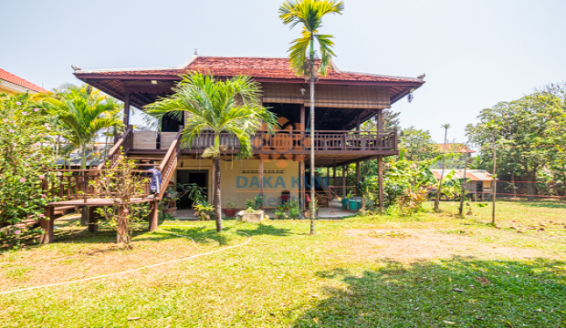 7 Bedrooms House for Rent in Krong Siem Reap-Svay Dangkum