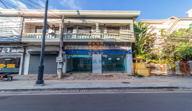 Shophouse for Rent near Sivutha Road, Krong Siem Reap