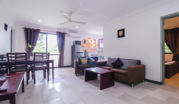 2 Bedrooms Apartment for Rent with Swimming Pool in Sala Kamreuk, Siem Reap city