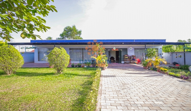 3-Bedroom House with Large Garden for Rent in Siem Reap City