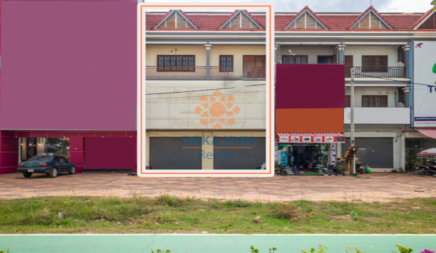 Commercial Building for Rent in Krong Siem Reap-Sla Kram
