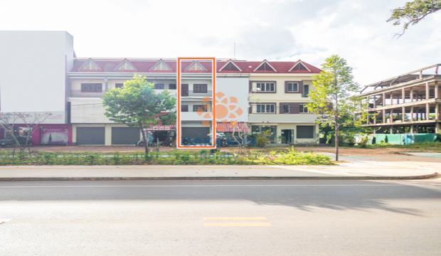 Shophouse for Rent in Krong Siem Reap-on Main Road